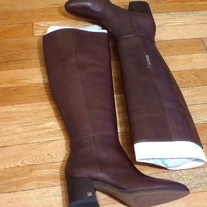 Sam Edelman Kerby Knee High Leather Boots